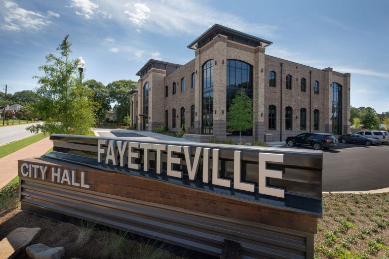 Fayetteville City Hall (1)