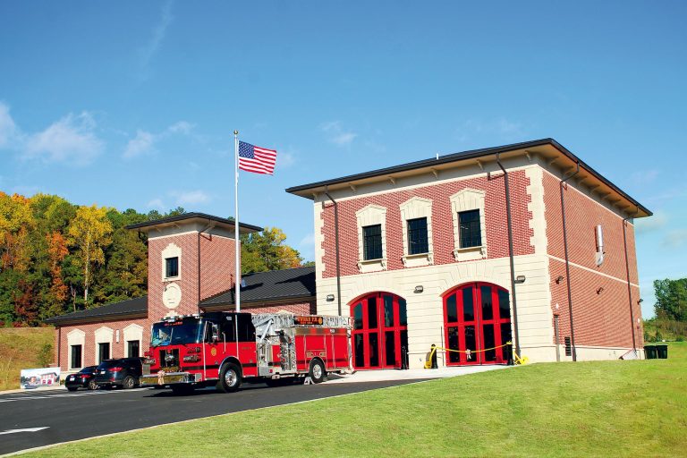 Newnan-Fire-Station-4-Exterior